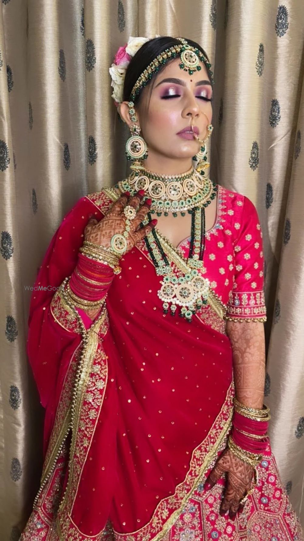 Photo From Bridal Makeup 8 - By Face Stories by Pooja Chauhan