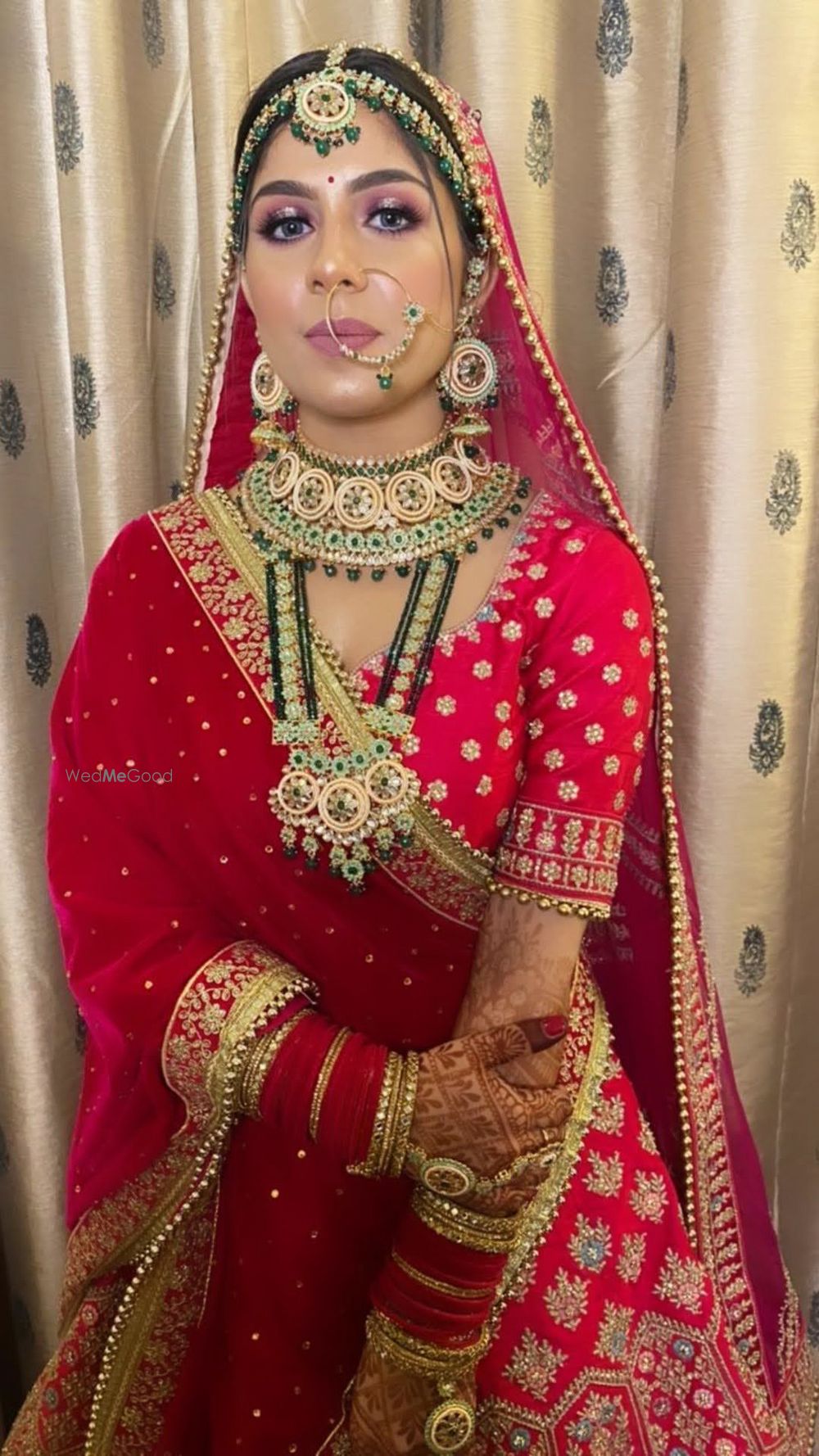 Photo From Bridal Makeup 8 - By Face Stories by Pooja Chauhan