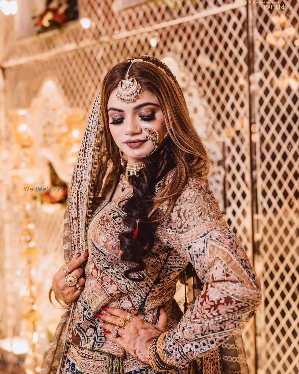 Photo From Bridal Makeup 9 - By Face Stories by Pooja Chauhan