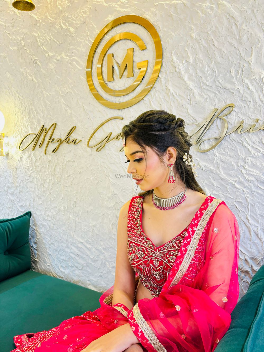 Photo From Engagement Makeup - By Megha Goyal Studio & Academy