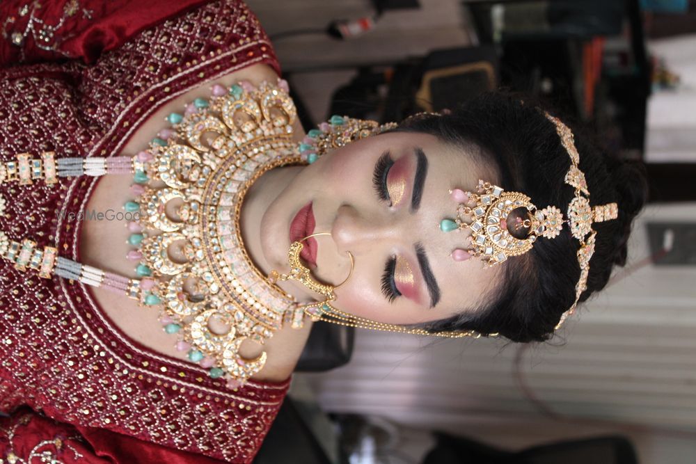 Photo From bridal makeup - By SK Makeup Academy and Salon