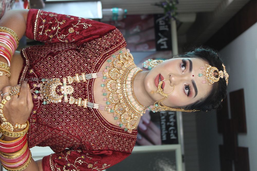 Photo From bridal makeup - By SK Makeup Academy and Salon