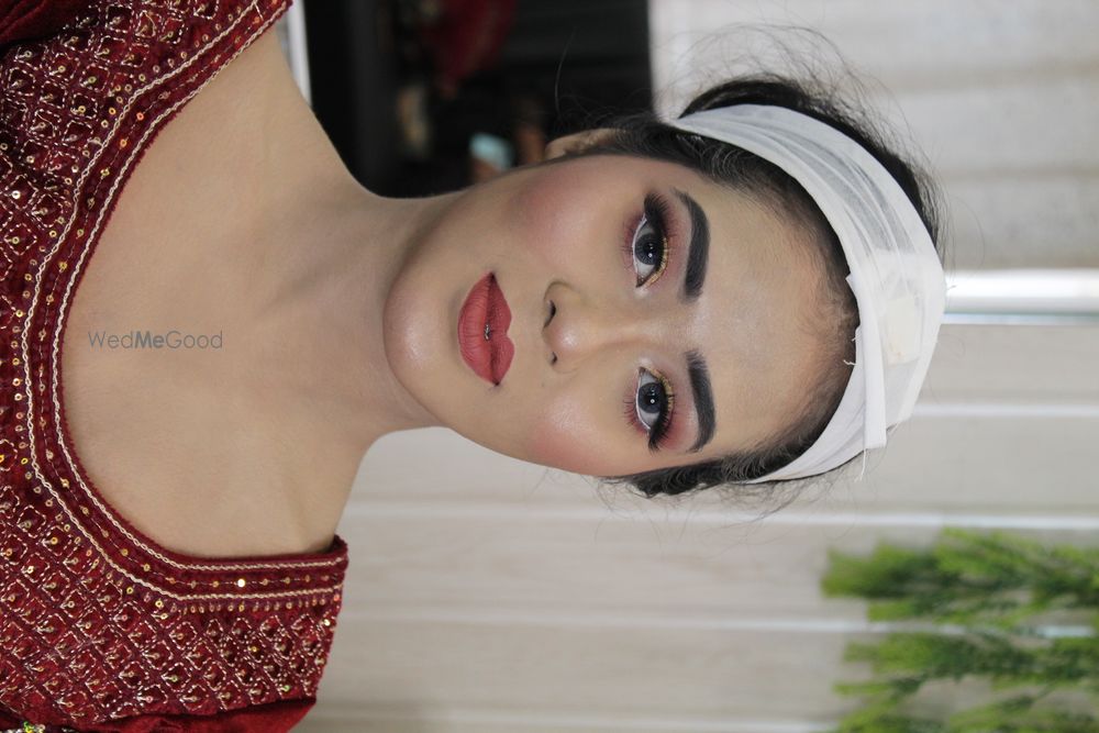 Photo From bridal makeup - By SK Makeup Academy and Salon