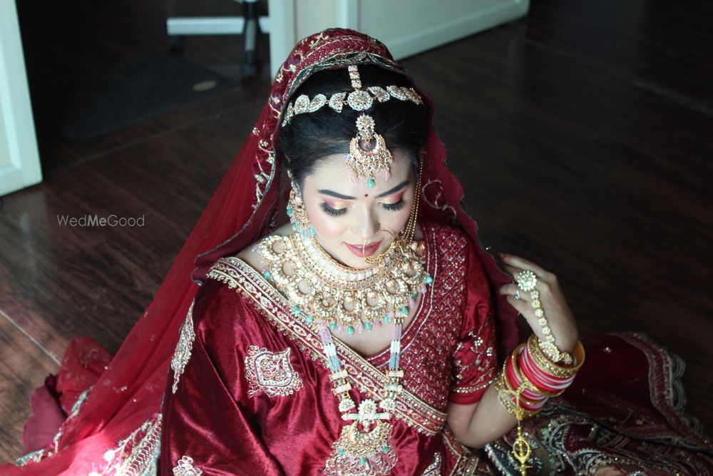 Photo From bridal makeup - By SK Makeup Academy and Salon