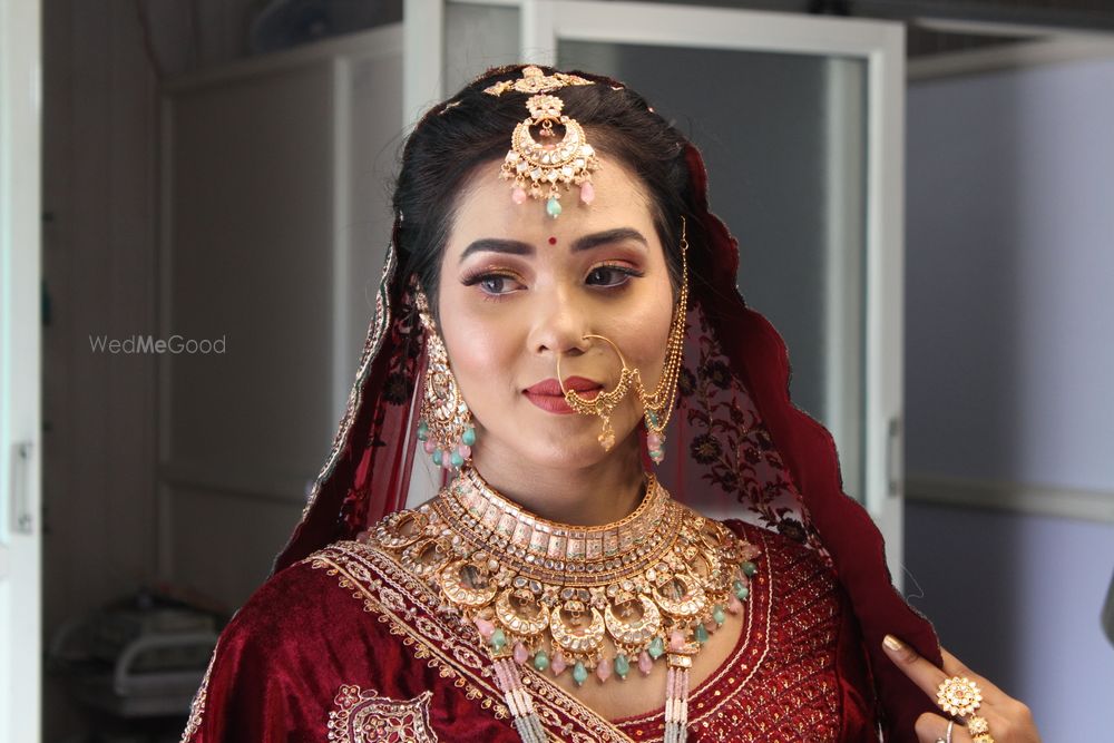 Photo From bridal makeup - By SK Makeup Academy and Salon