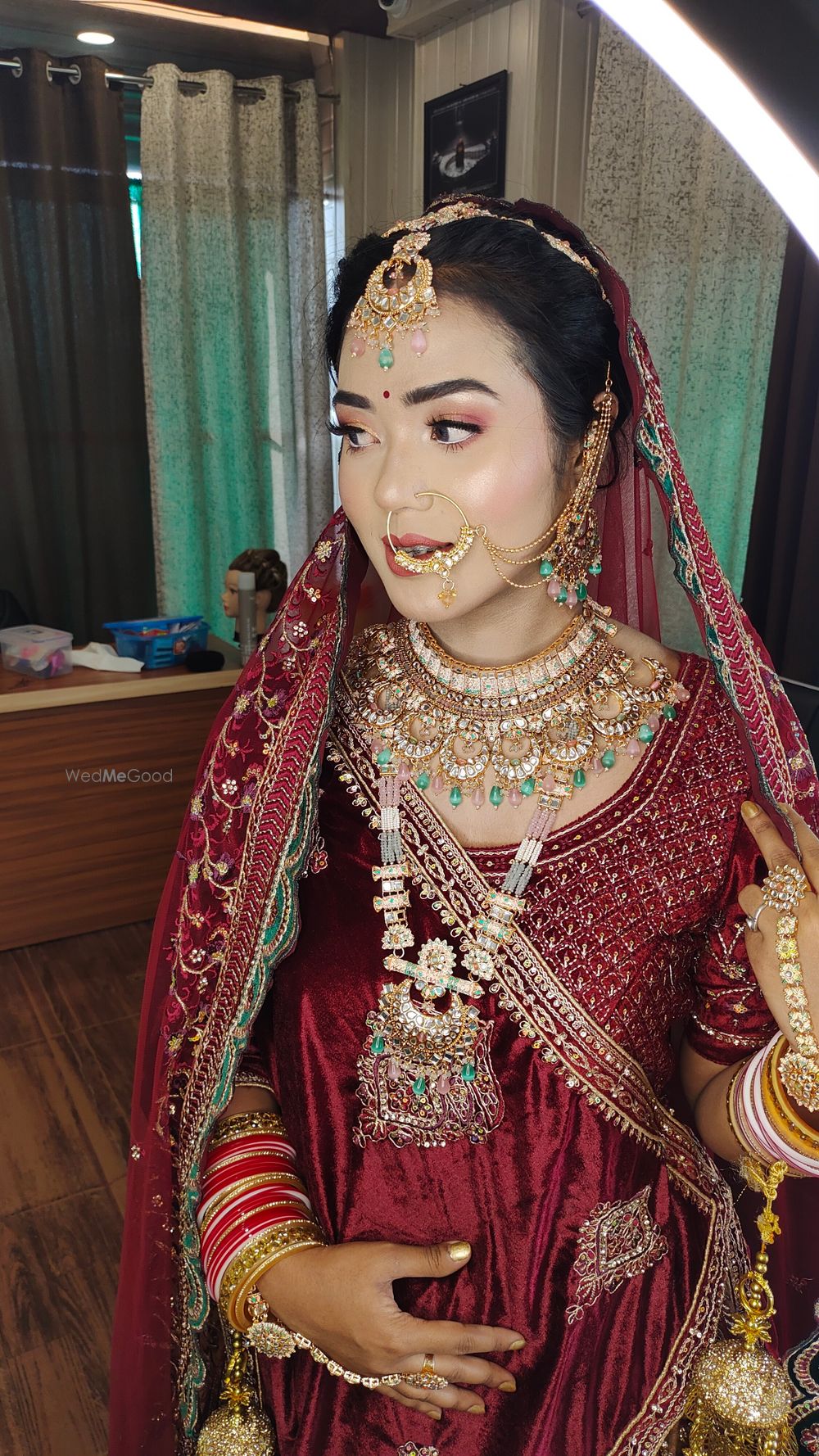 Photo From bridal makeup - By SK Makeup Academy and Salon