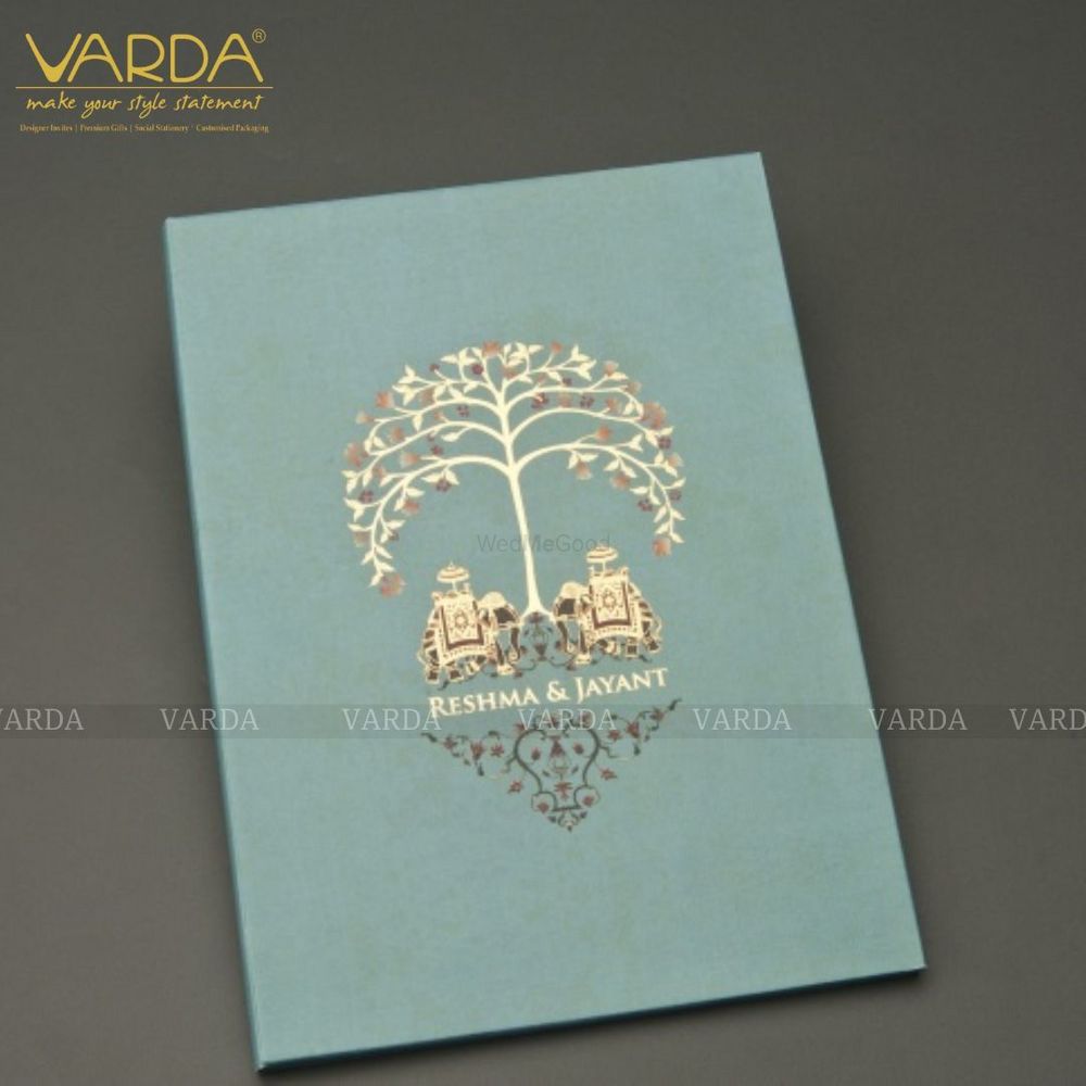 Photo From Luxury Wedding Invitation Cards - By Varda
