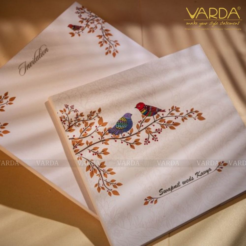 Photo From Luxury Wedding Invitation Cards - By Varda