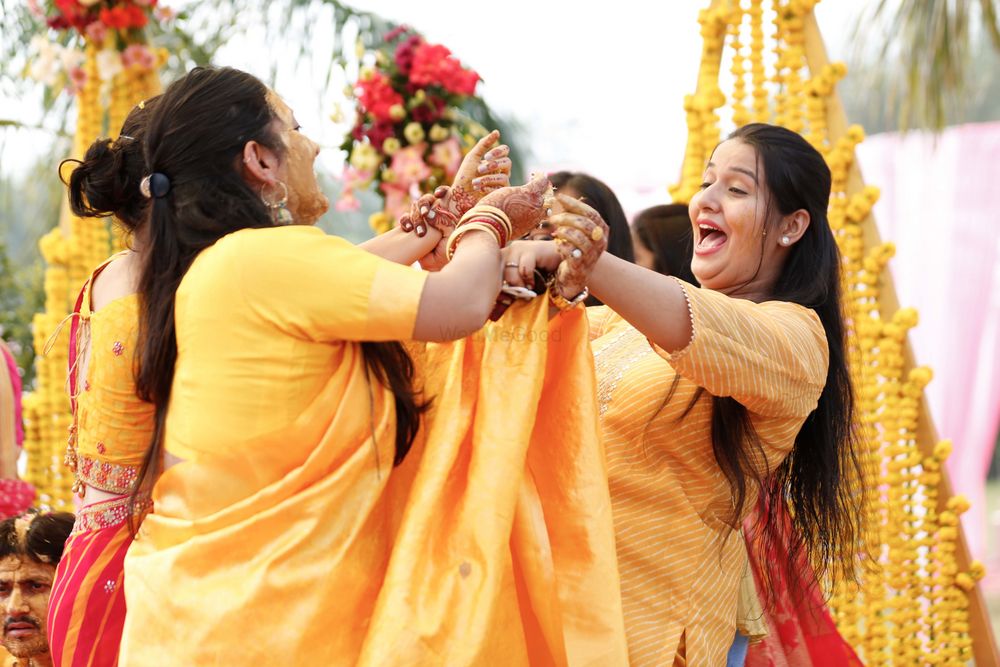 Photo From haldi function - By Forevermore
