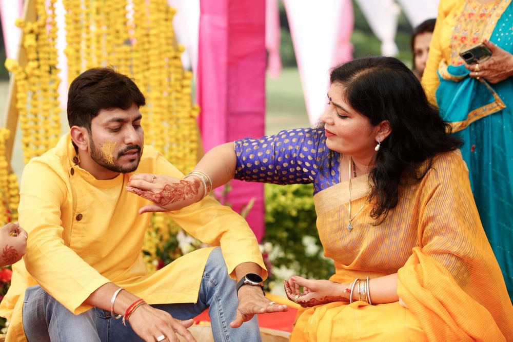 Photo From haldi function - By Forevermore