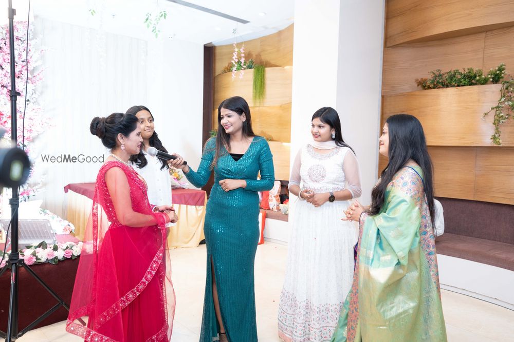 Photo From Engagement, Sangeet ,Anniversaries & Wedding - By Anchor Sanjana