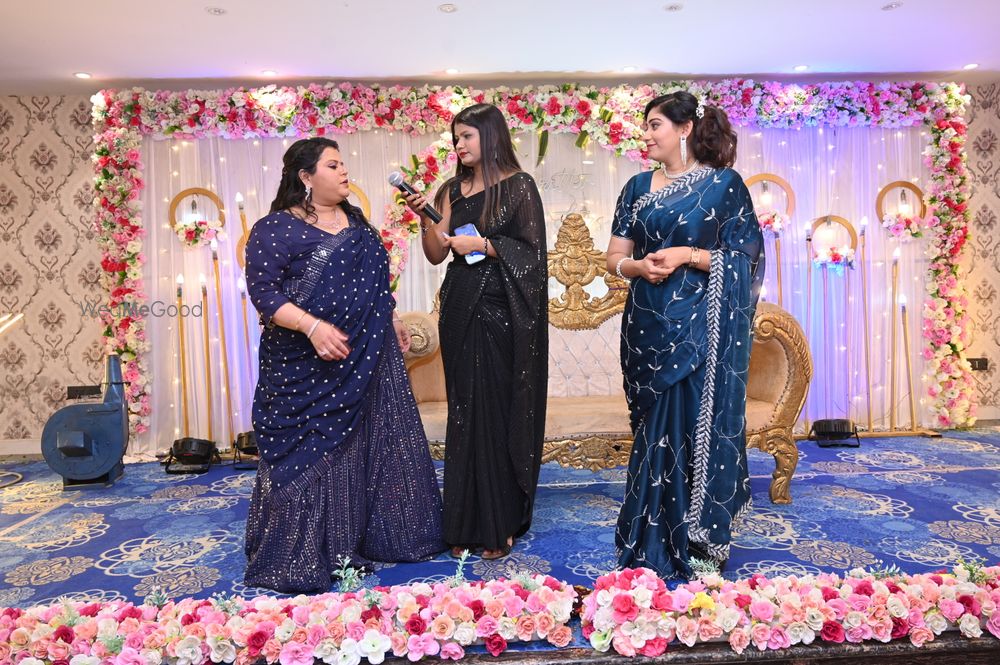 Photo From Engagement, Sangeet ,Anniversaries & Wedding - By Anchor Sanjana