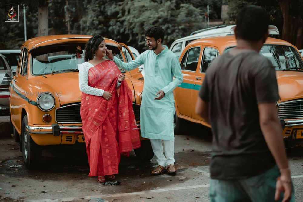 Photo From Street Pre Wedding of Rima and Subhadip - By Abhijit Goswami Photography