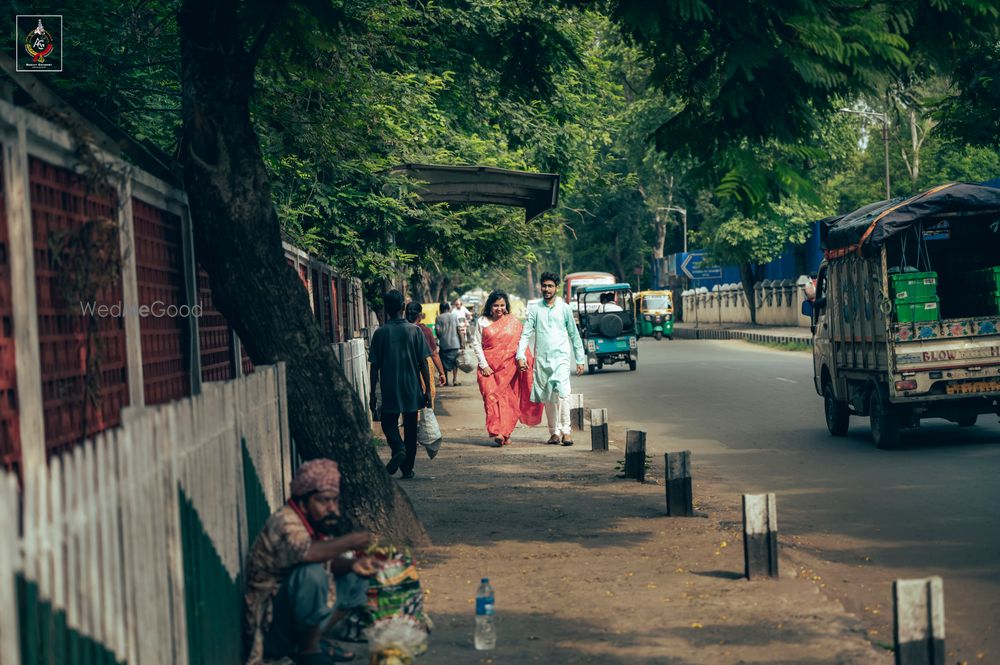 Photo From Street Pre Wedding of Rima and Subhadip - By Abhijit Goswami Photography