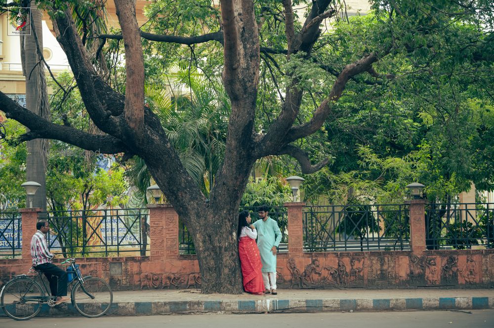 Photo From Street Pre Wedding of Rima and Subhadip - By Abhijit Goswami Photography