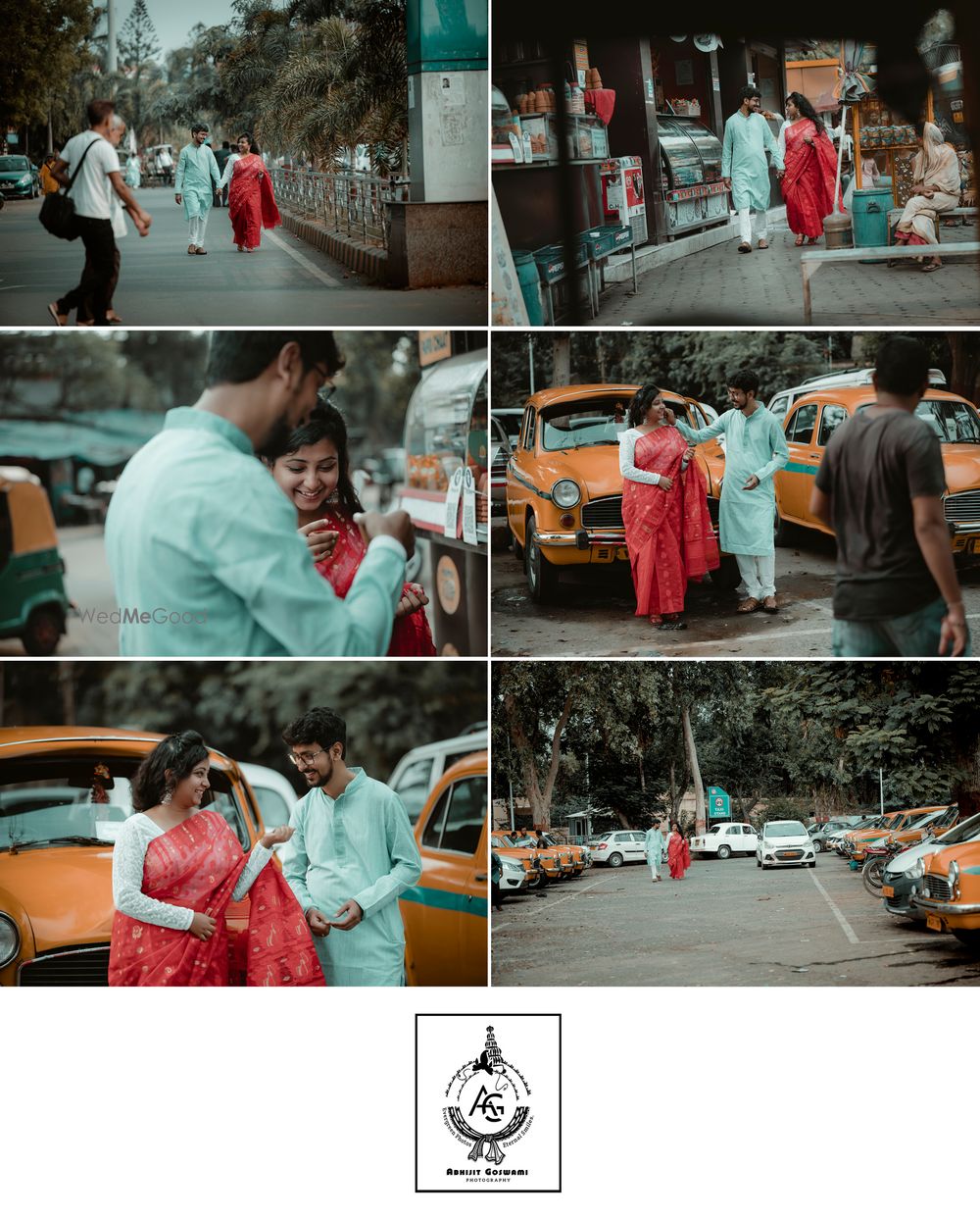 Photo From Street Pre Wedding of Rima and Subhadip - By Abhijit Goswami Photography