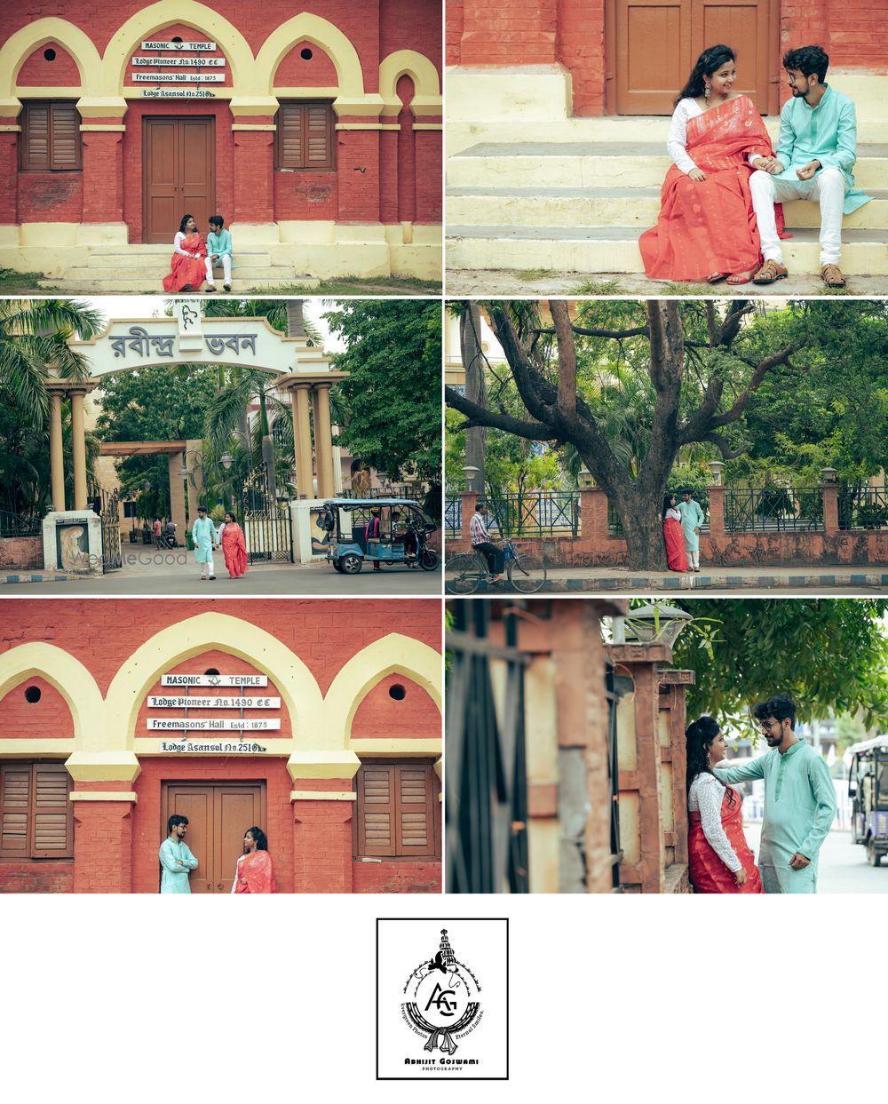 Photo From Street Pre Wedding of Rima and Subhadip - By Abhijit Goswami Photography