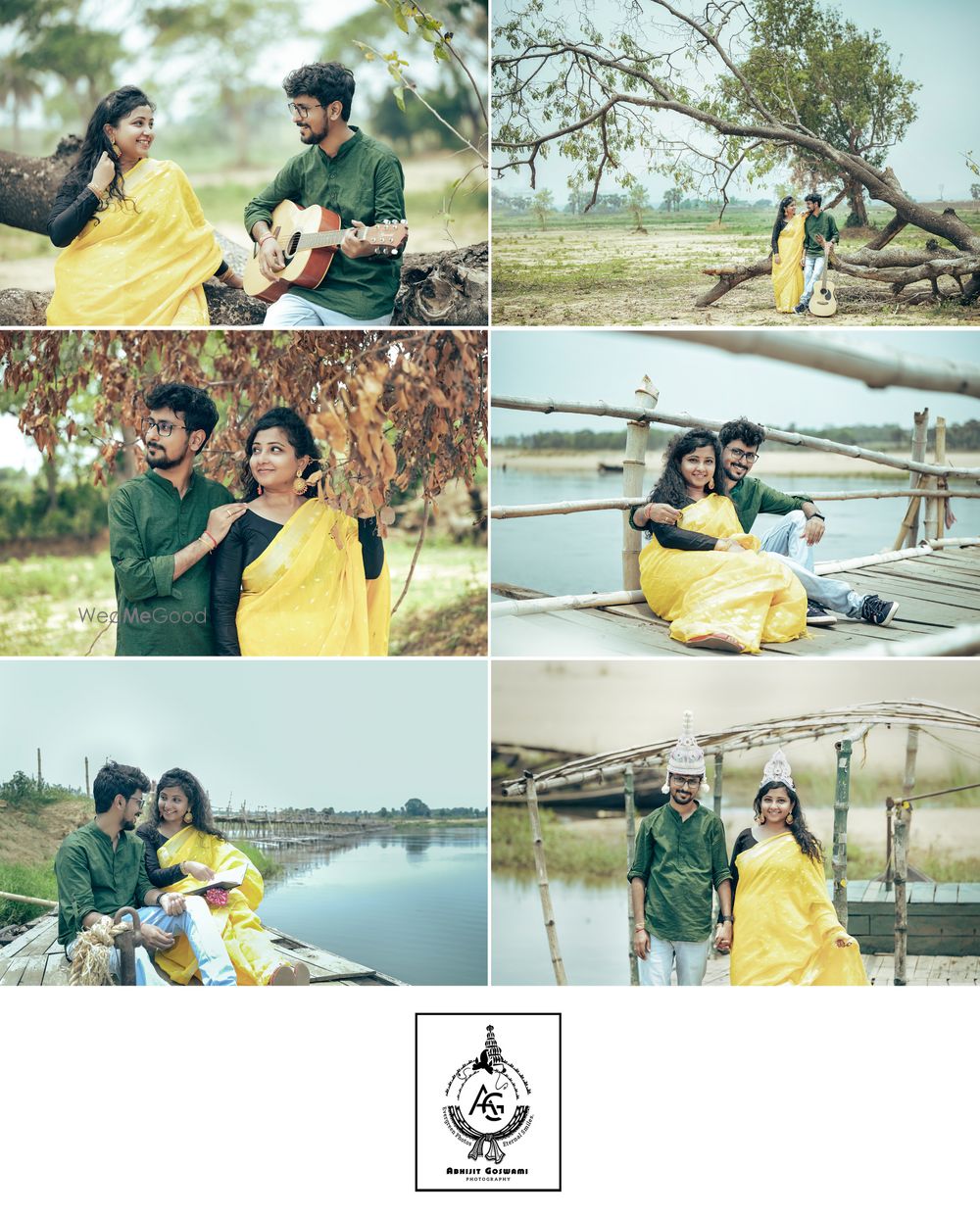 Photo From Street Pre Wedding of Rima and Subhadip - By Abhijit Goswami Photography