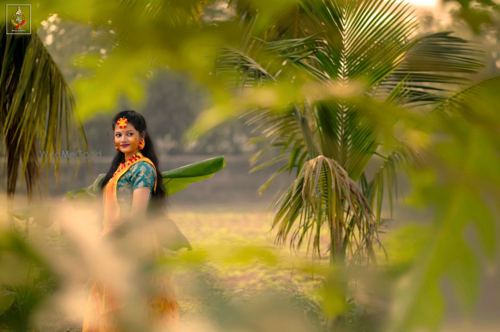 Photo From Haldi wide Portraits of Priya - By Abhijit Goswami Photography