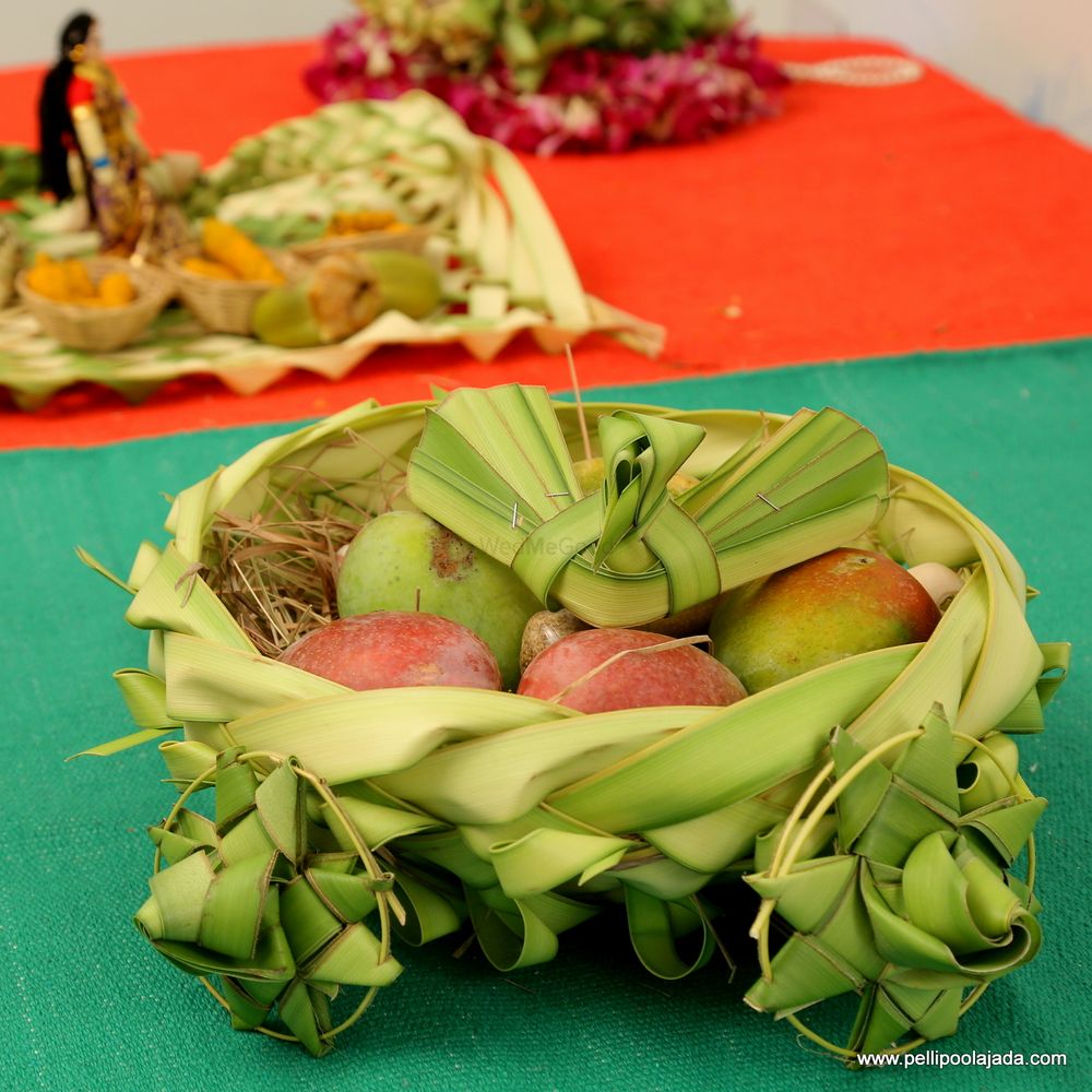 Photo From Coconut Leaf trays - By Pellipoolajada