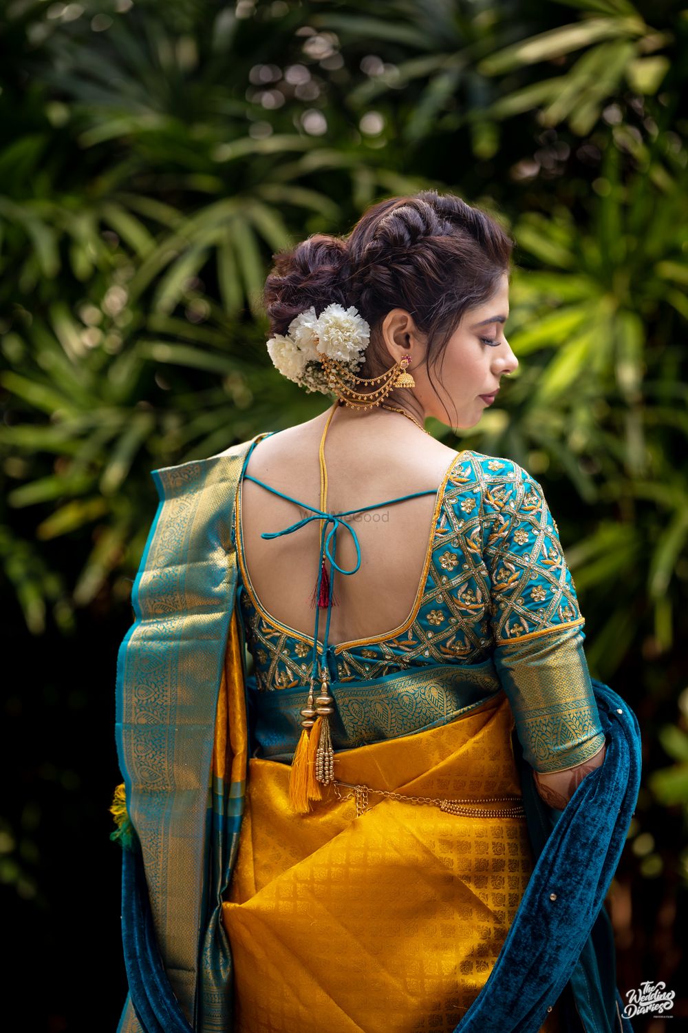 Photo From Riddhi X Punyavachan Look - By Saher Mulla