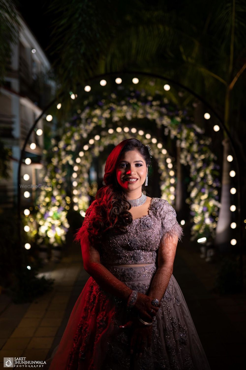 Photo From Shrutika’s  Wedding & Sangeet  - By Sneha Bakshi Makeovers