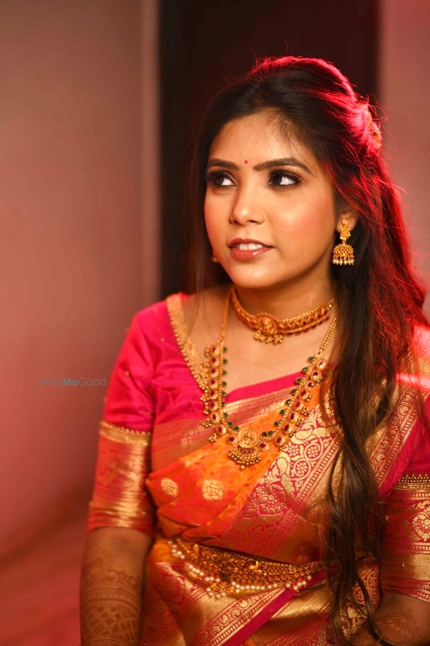 Photo From Aishwarya’s Engagement  - By Makeovers by Prasanna