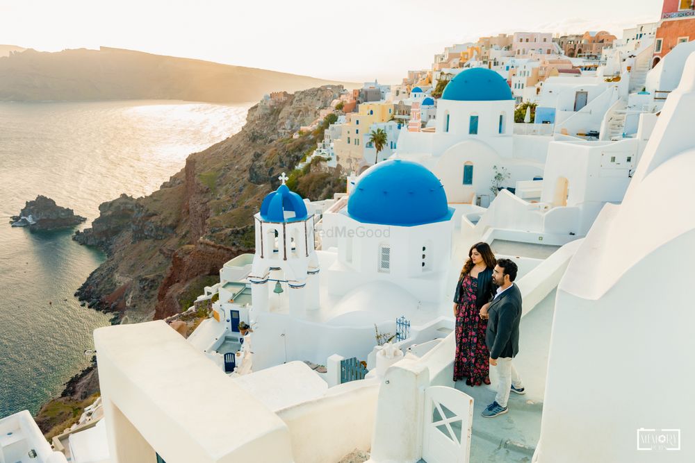 Photo From Harsh And Avanti - Santorini - By The Memory Poets