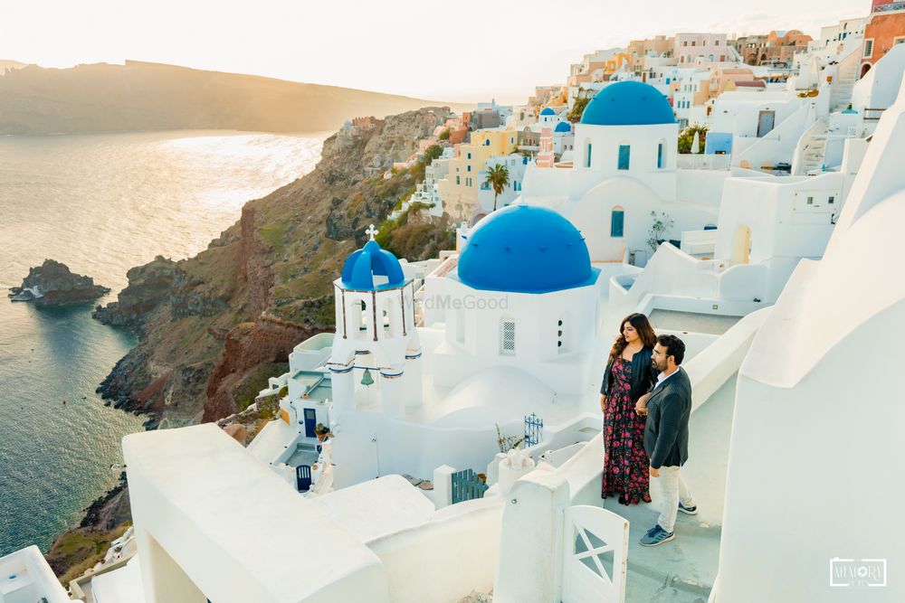 Photo From Harsh And Avanti - Santorini - By The Memory Poets