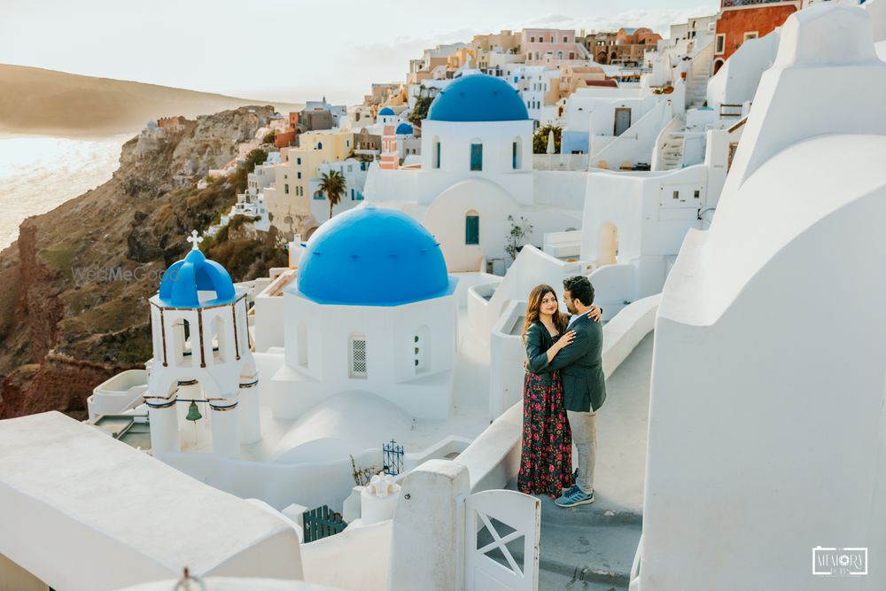 Photo From Harsh And Avanti - Santorini - By The Memory Poets