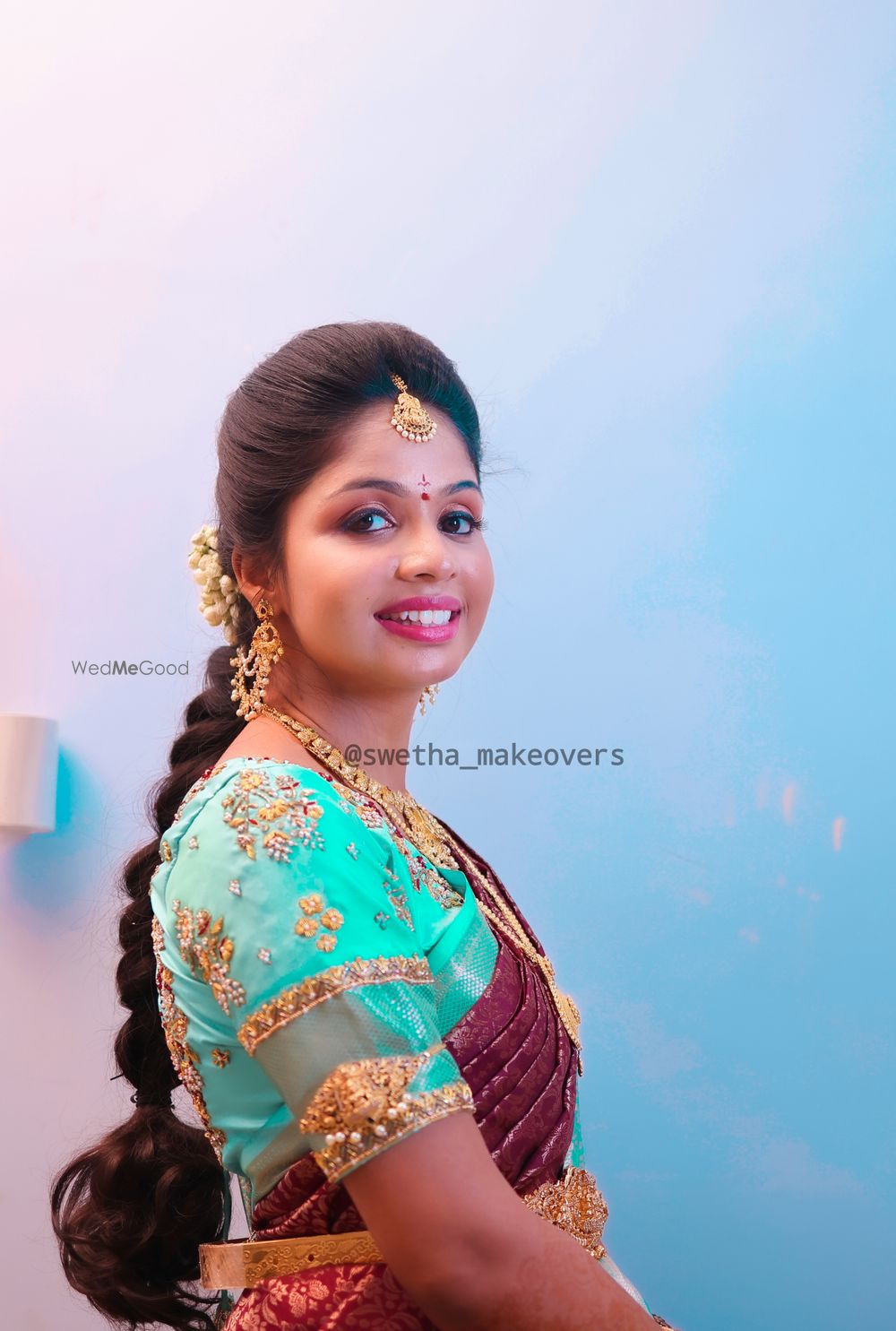 Photo From bridal 2k23 - By Swetha Makeovers