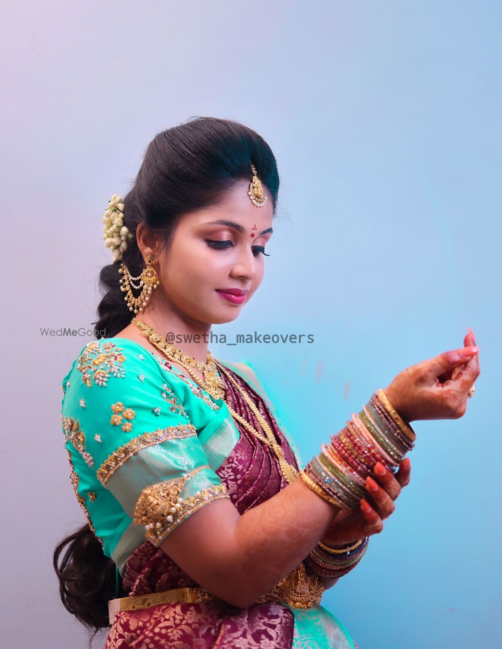 Photo From bridal 2k23 - By Swetha Makeovers