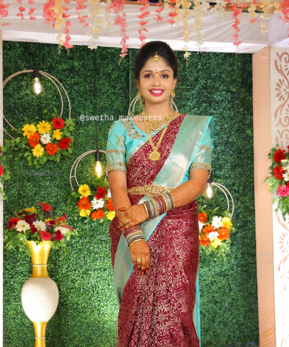 Photo From bridal 2k23 - By Swetha Makeovers