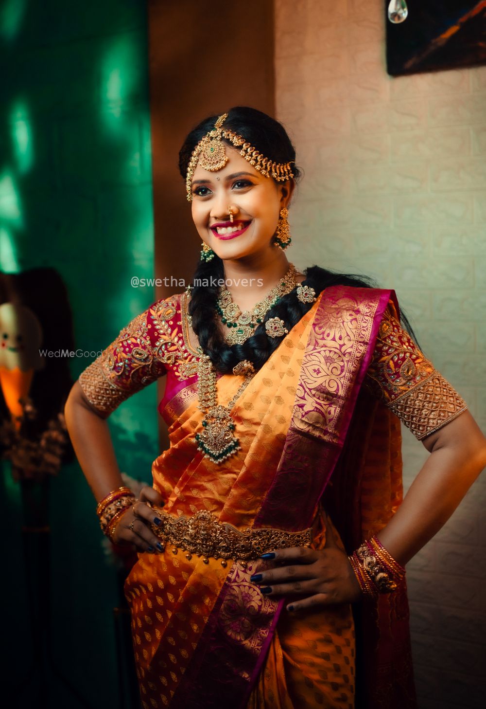 Photo From bridal 2k23 - By Swetha Makeovers