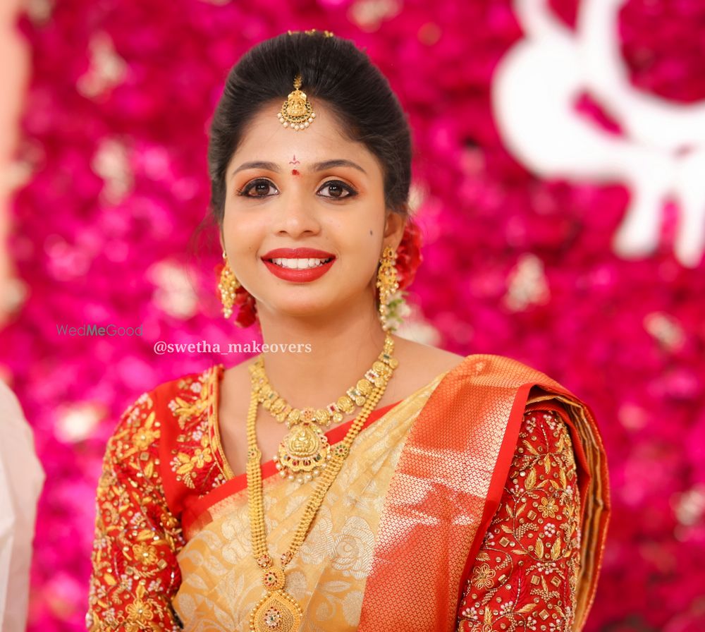 Photo From bridal 2k23 - By Swetha Makeovers