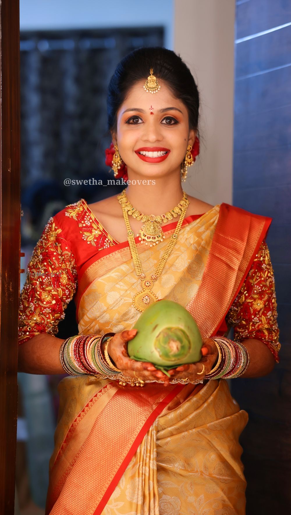 Photo From bridal 2k23 - By Swetha Makeovers