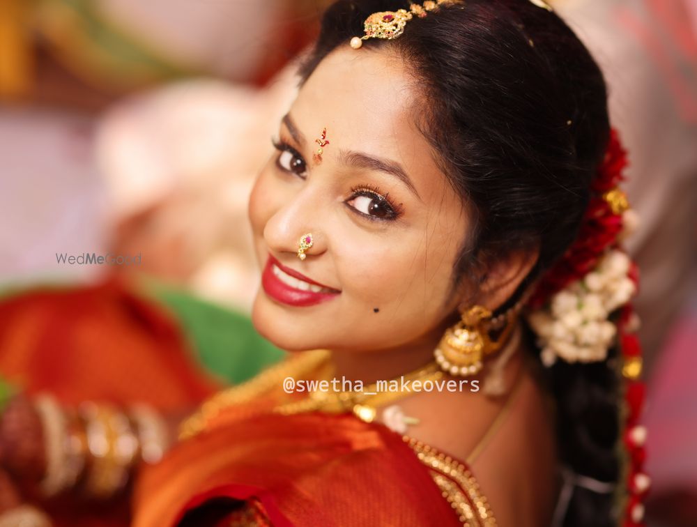 Photo From bridal 2k23 - By Swetha Makeovers