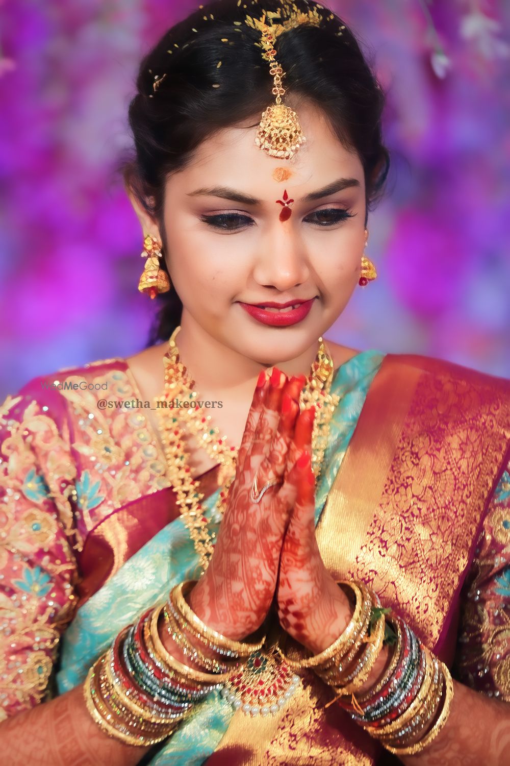 Photo From bridal 2k23 - By Swetha Makeovers