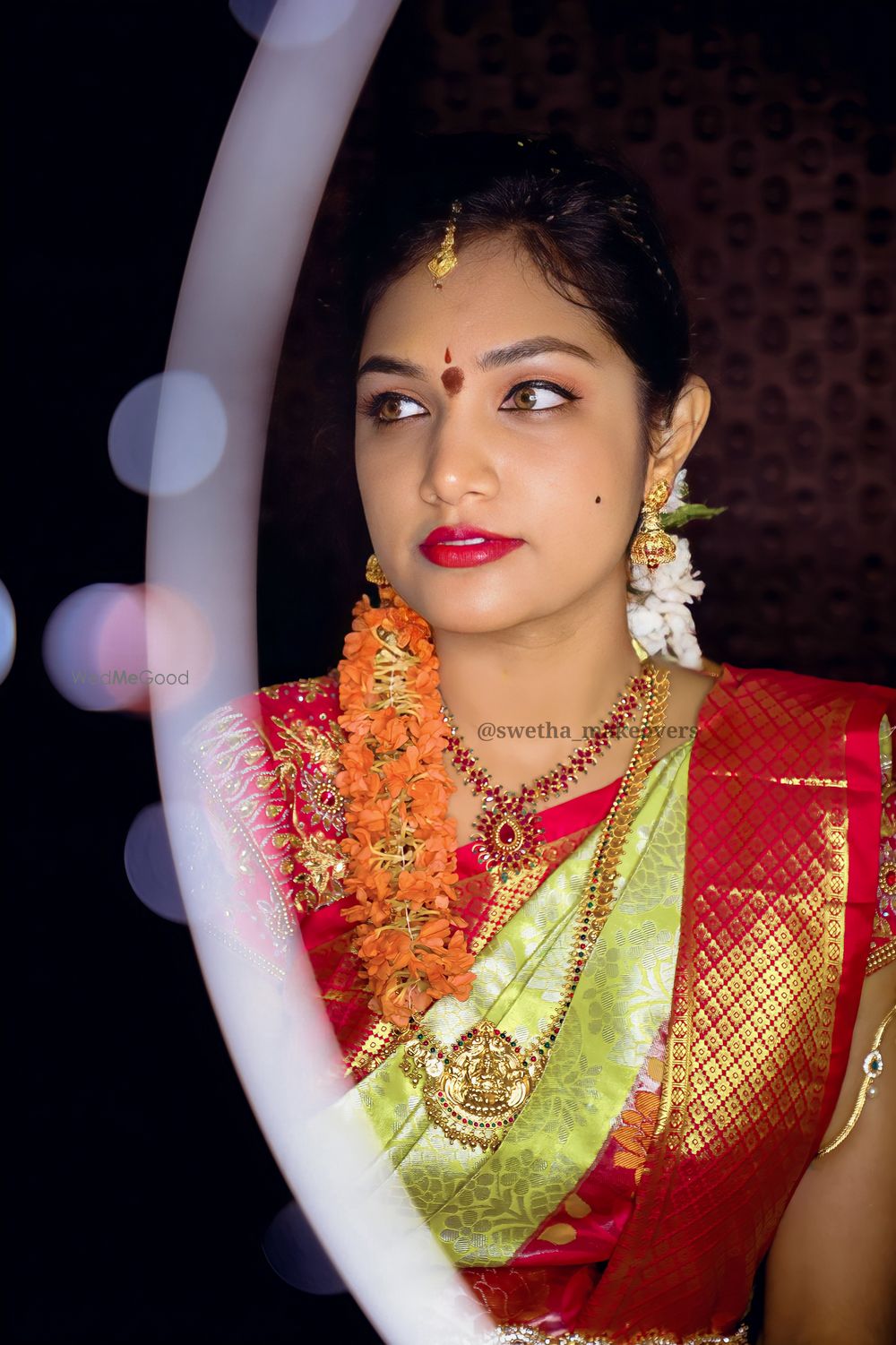 Photo From bridal 2k23 - By Swetha Makeovers