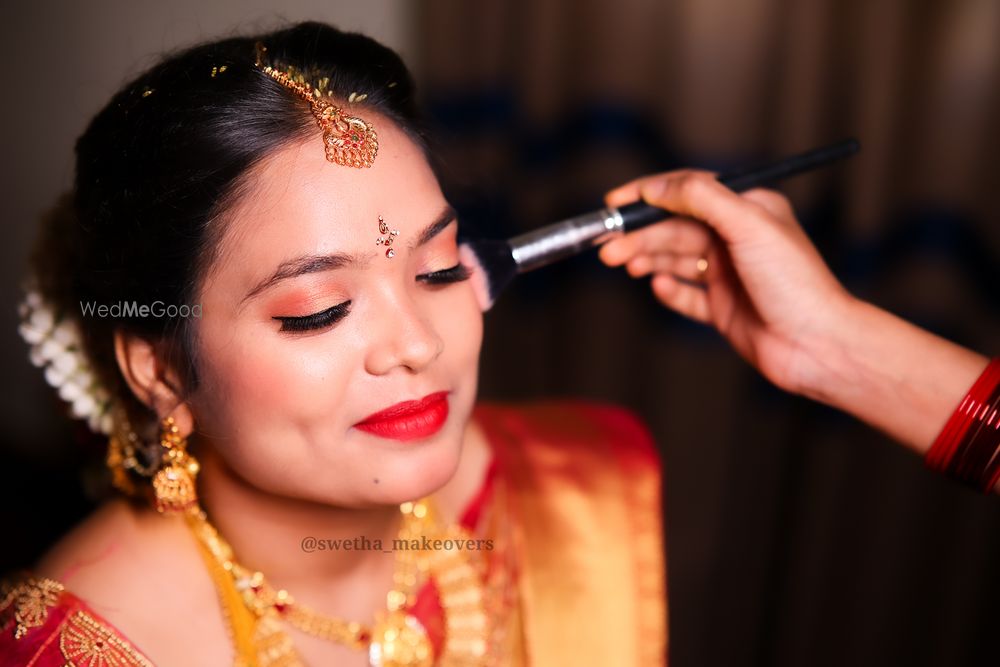 Photo From bridal 2k23 - By Swetha Makeovers