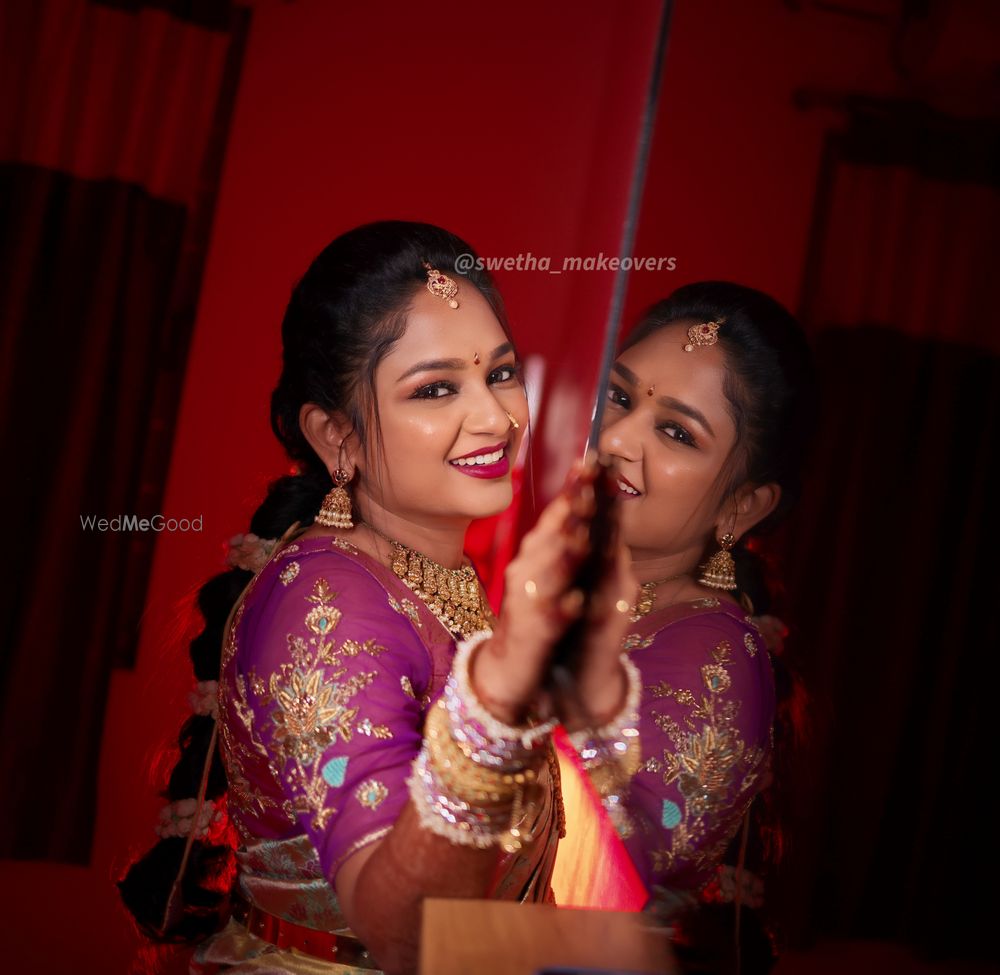 Photo From bridal 2k23 - By Swetha Makeovers