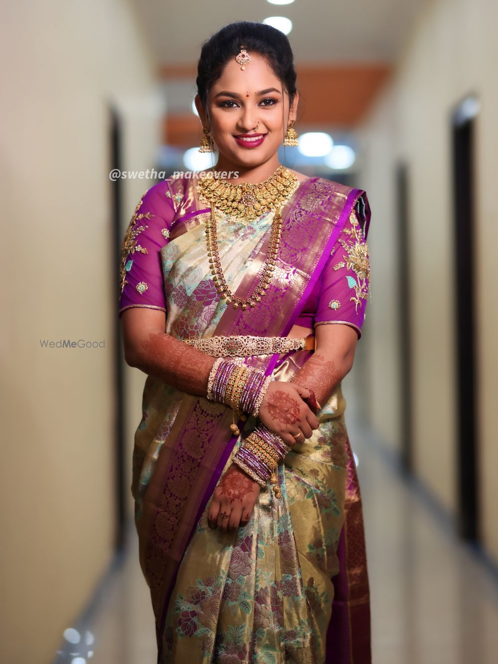 Photo From bridal 2k23 - By Swetha Makeovers