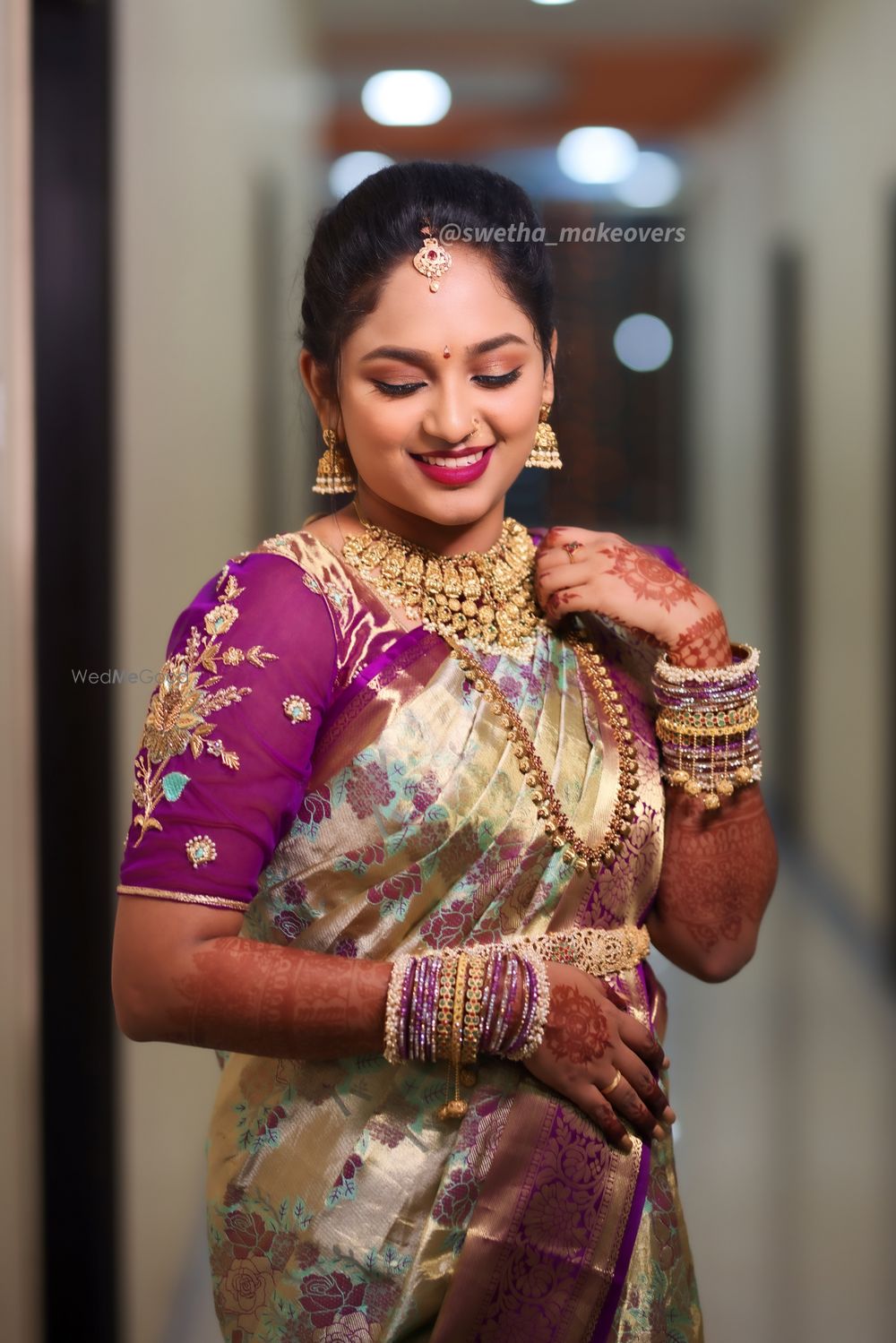 Photo From bridal 2k23 - By Swetha Makeovers