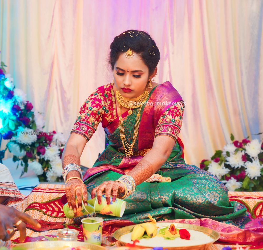 Photo From bridal 2k23 - By Swetha Makeovers