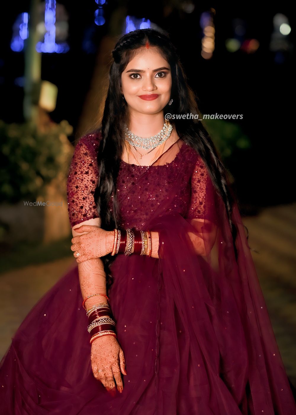 Photo From bridal 2k23 - By Swetha Makeovers