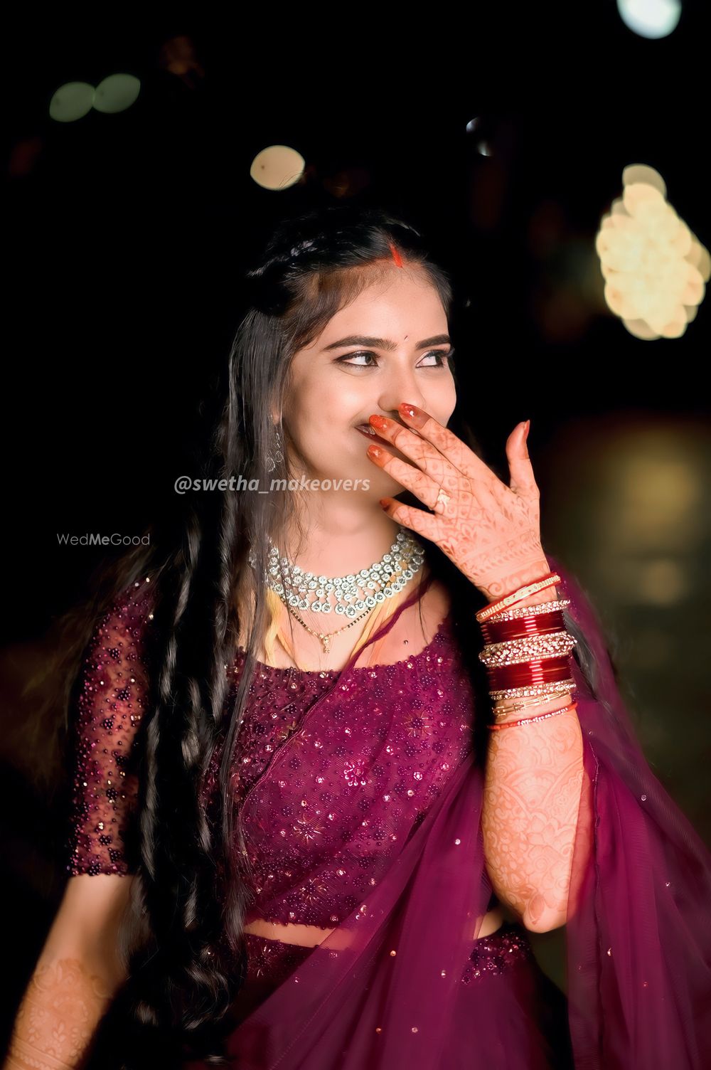 Photo From bridal 2k23 - By Swetha Makeovers