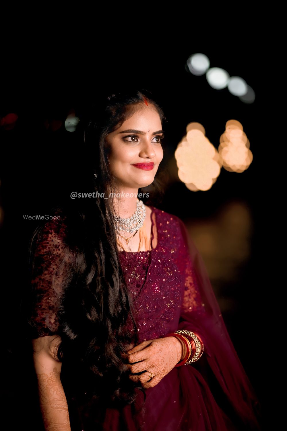 Photo From bridal 2k23 - By Swetha Makeovers