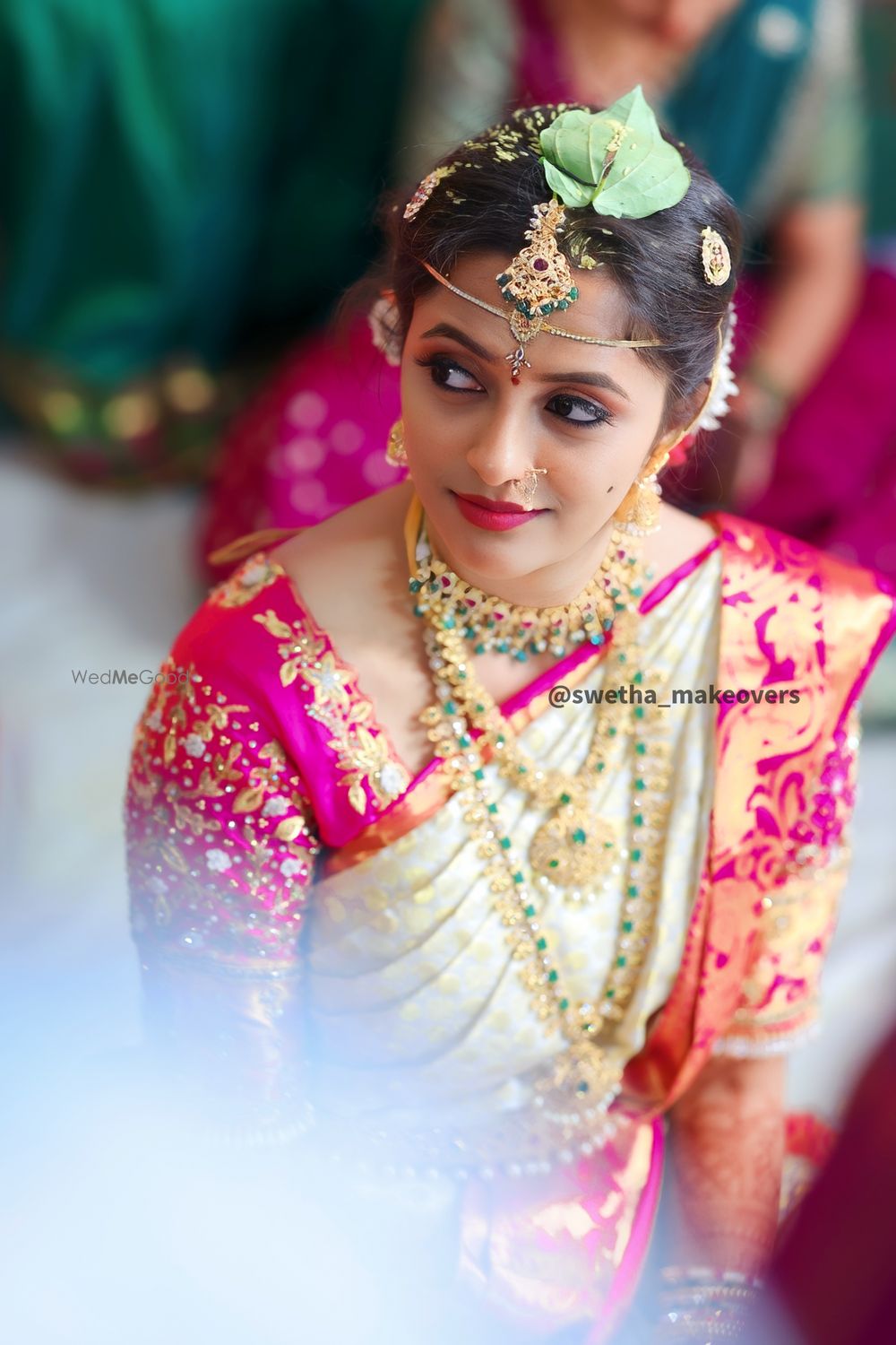 Photo From bridal 2k23 - By Swetha Makeovers