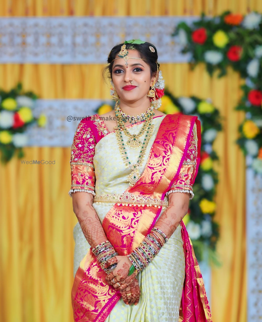 Photo From bridal 2k23 - By Swetha Makeovers