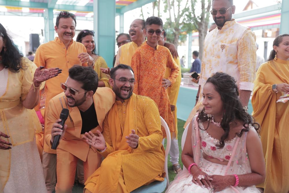 Photo From Aashi and Chirag - Haldi - By Nikhil Harsh